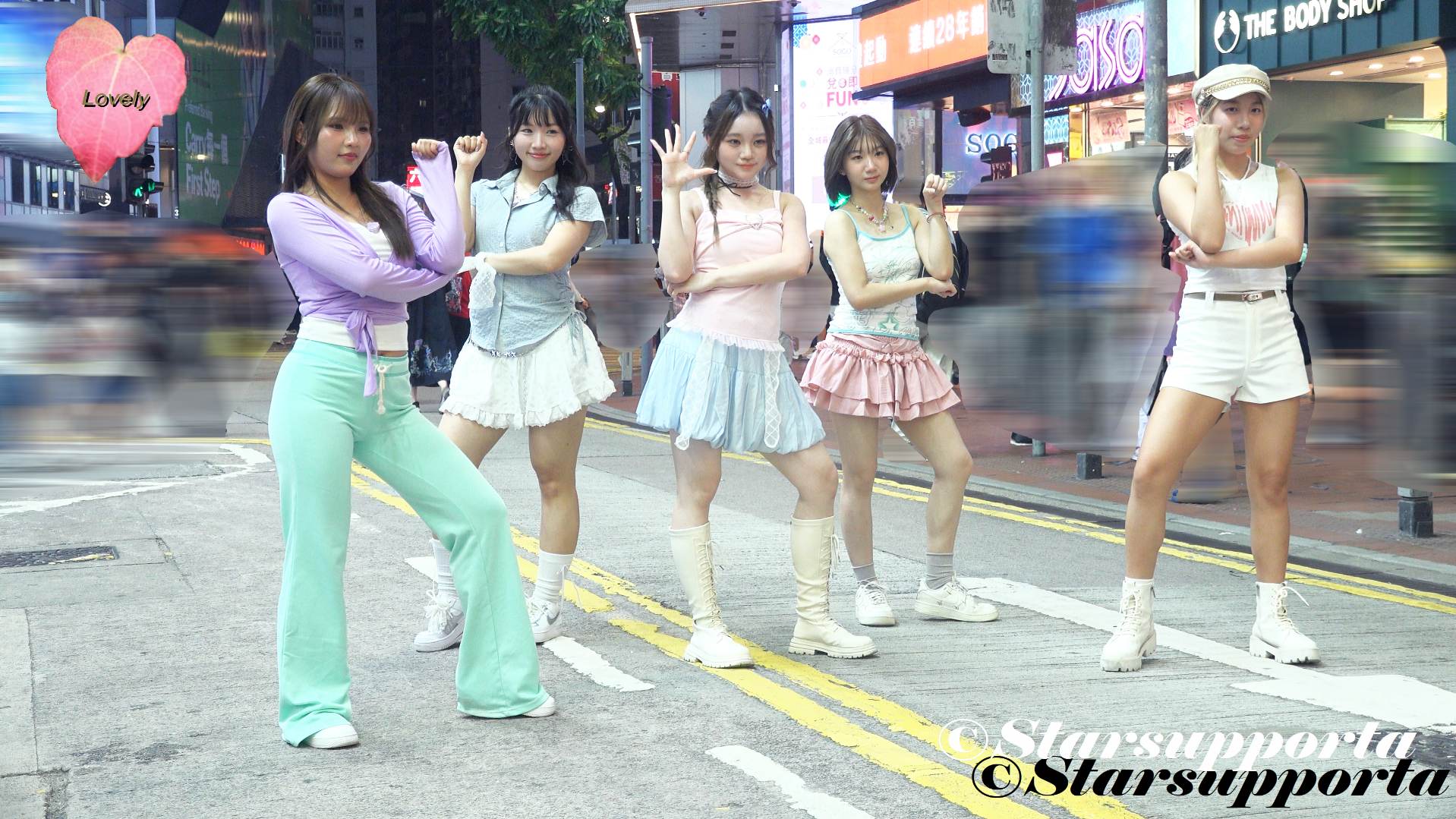20260918 KPOP dance @ 香港銅鑼灣 E Exit 對出
